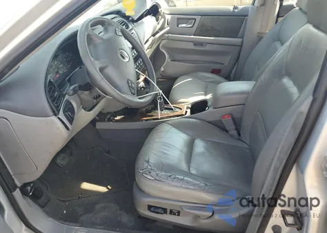 2000 Mercury Sable Ls Premium from USA, damaged, VIN 1MEFM55S3YG629629